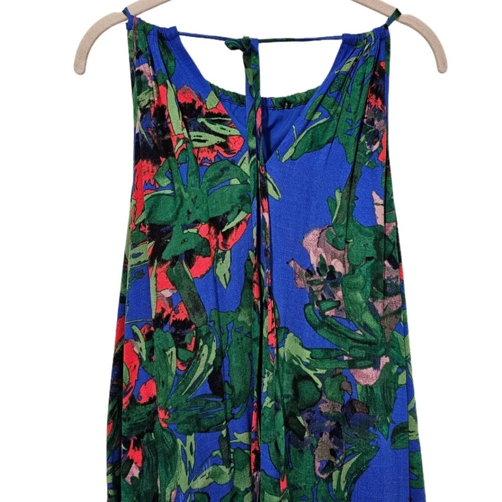 Rachel Roy Womens Floral High Waist Dress - Picture 7 of 11